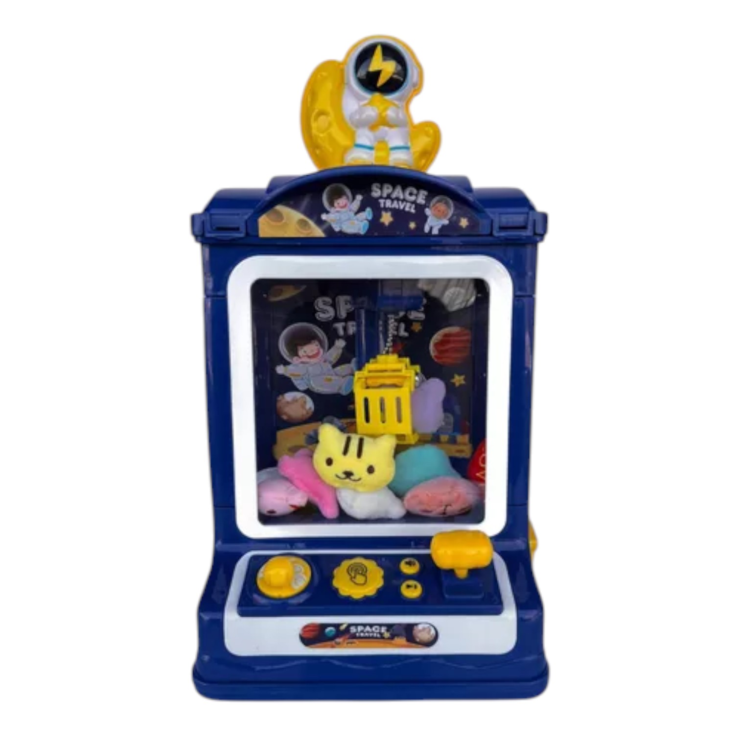 MAQUINA SACA PELUCHE GARRA KAWAII ATRAPA NC26 - 2
