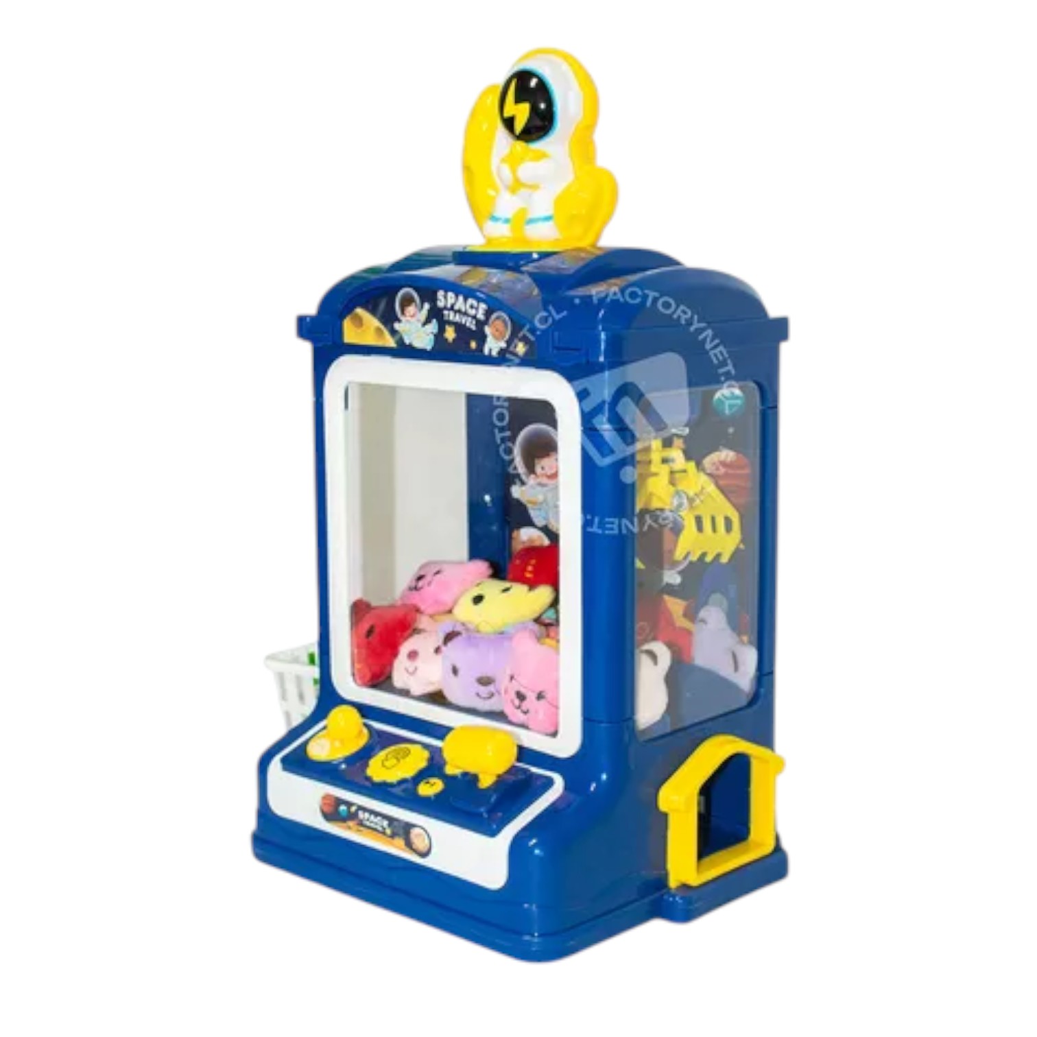 MAQUINA SACA PELUCHE GARRA KAWAII ATRAPA NC26 - 3