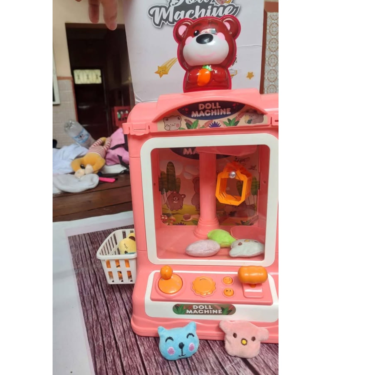 MAQUINA SACA PELUCHE GARRA KAWAII ATRAPA NC26 - 5