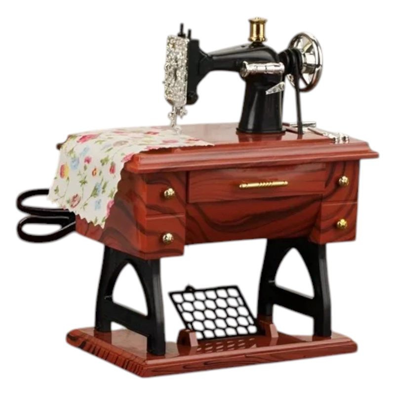 MAQUINA DE COSER MUSICAL CON MOVIMIENTO MINI NC35 - 10