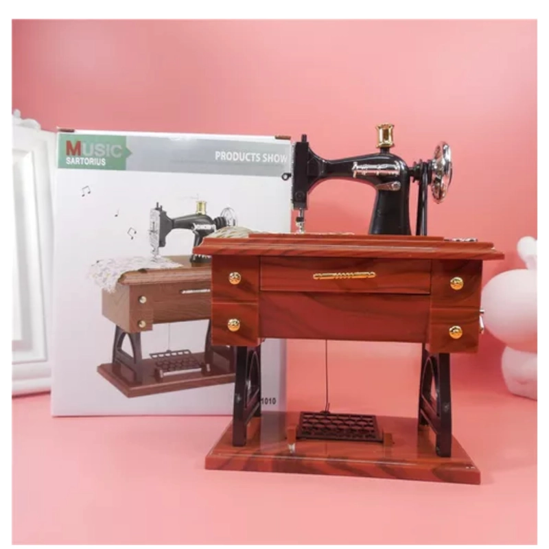 MAQUINA DE COSER MUSICAL CON MOVIMIENTO MINI NC35 - 11