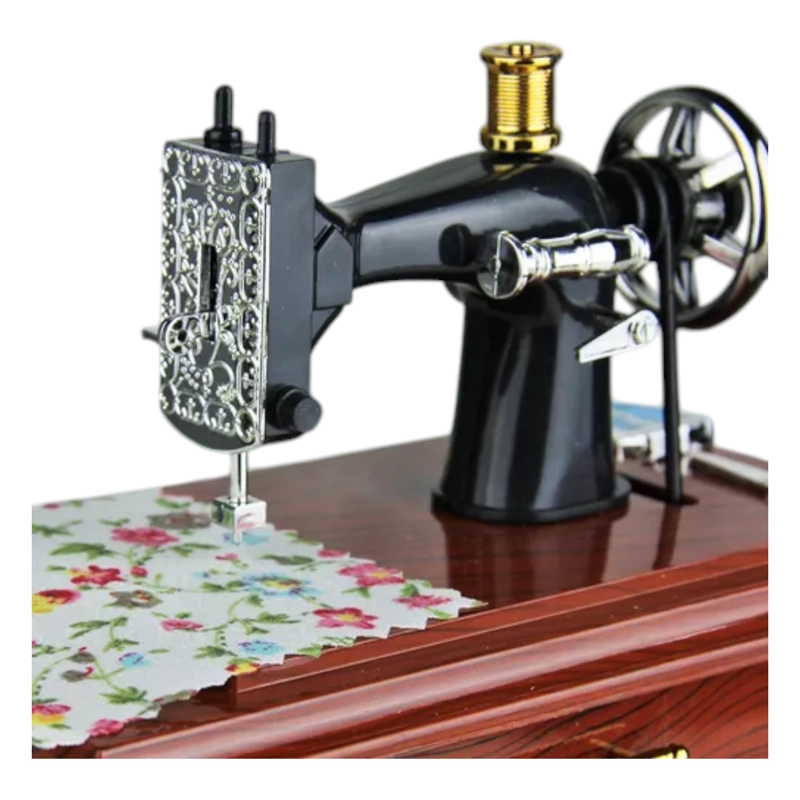 MAQUINA DE COSER MUSICAL CON MOVIMIENTO MINI NC35 - 3