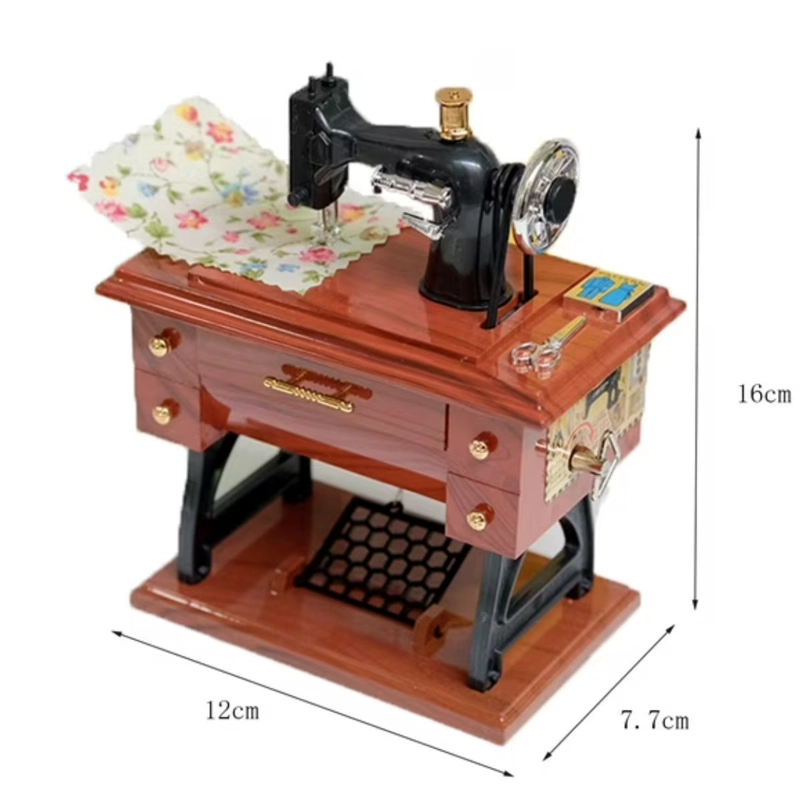MAQUINA DE COSER MUSICAL CON MOVIMIENTO MINI NC35 - 4