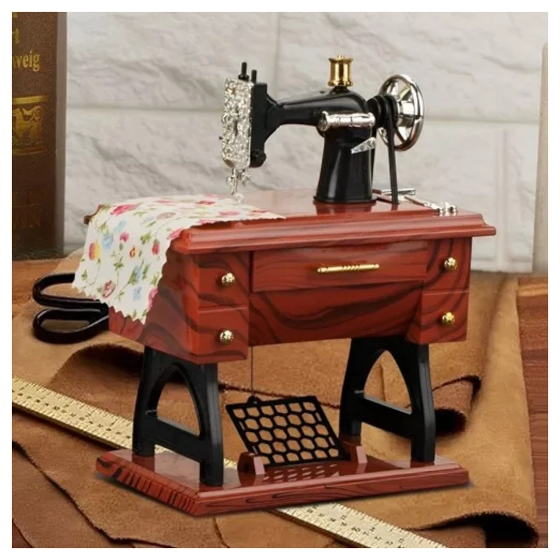 MAQUINA DE COSER MUSICAL CON MOVIMIENTO MINI NC35 - 7
