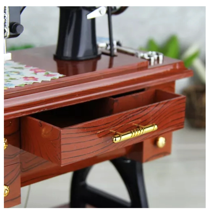 MAQUINA DE COSER MUSICAL CON MOVIMIENTO MINI NC35 - 8