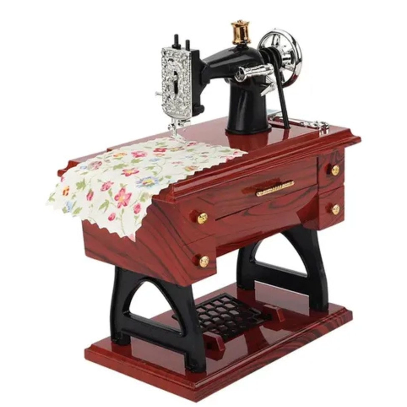 MAQUINA DE COSER MUSICAL CON MOVIMIENTO MINI NC35 - 9