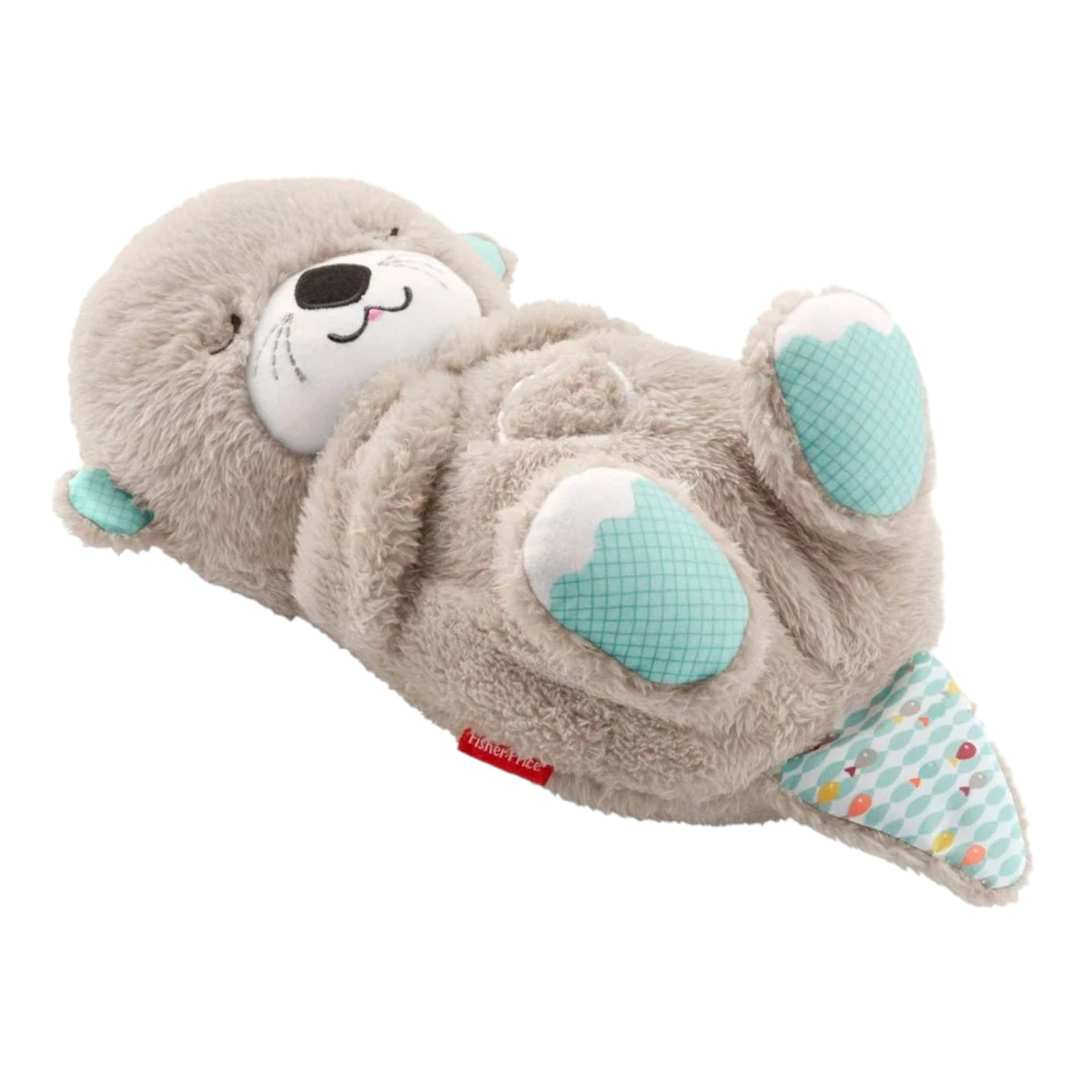 PELUCHE NUTRIA ANTI ESTRÉS RESPIRA SONIDO ILUMINACIÓN NC44 - 1