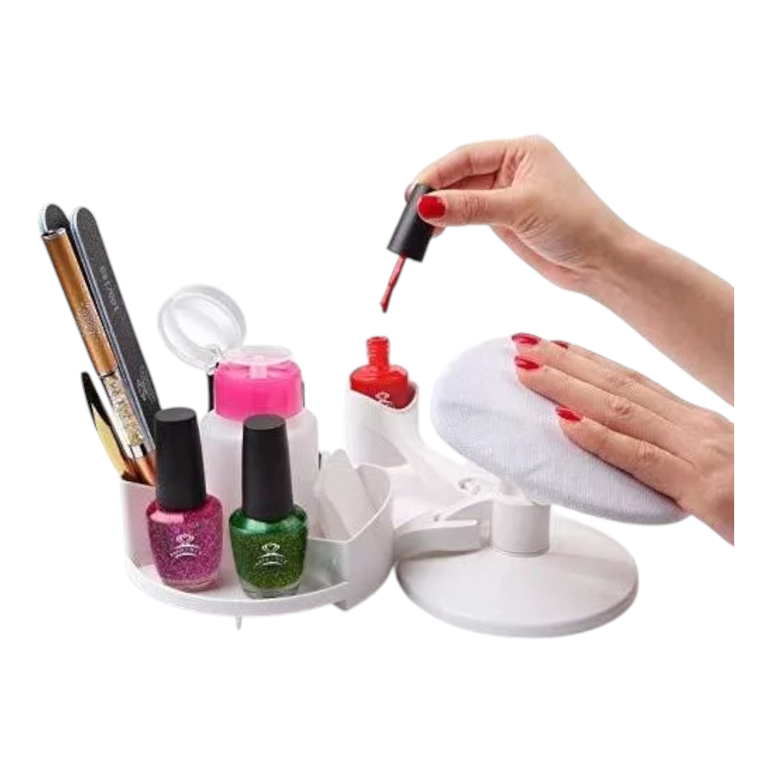 BASE ESTUDIO PARA MANICURA PEDICURA AA50 - 1