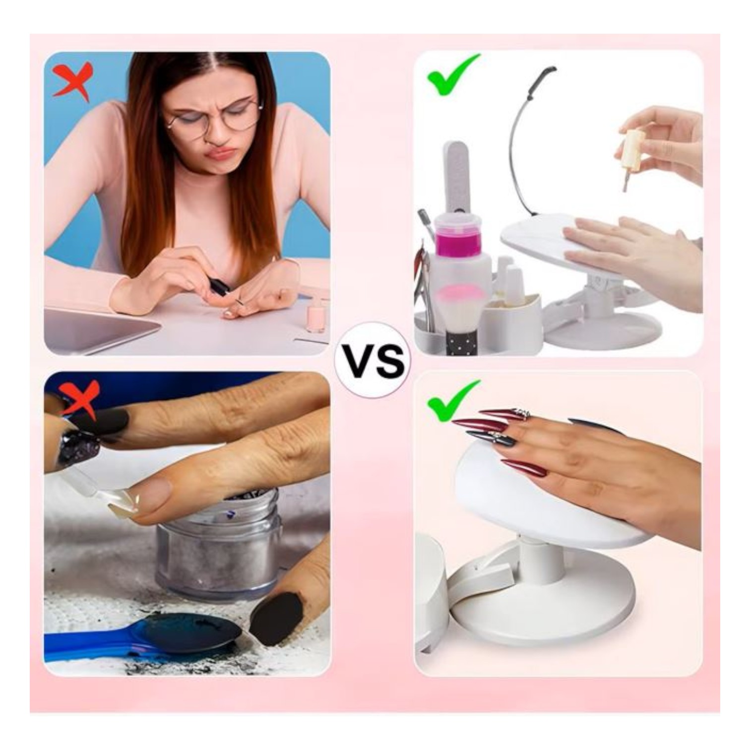 BASE ESTUDIO PARA MANICURA PEDICURA AA50 - 2