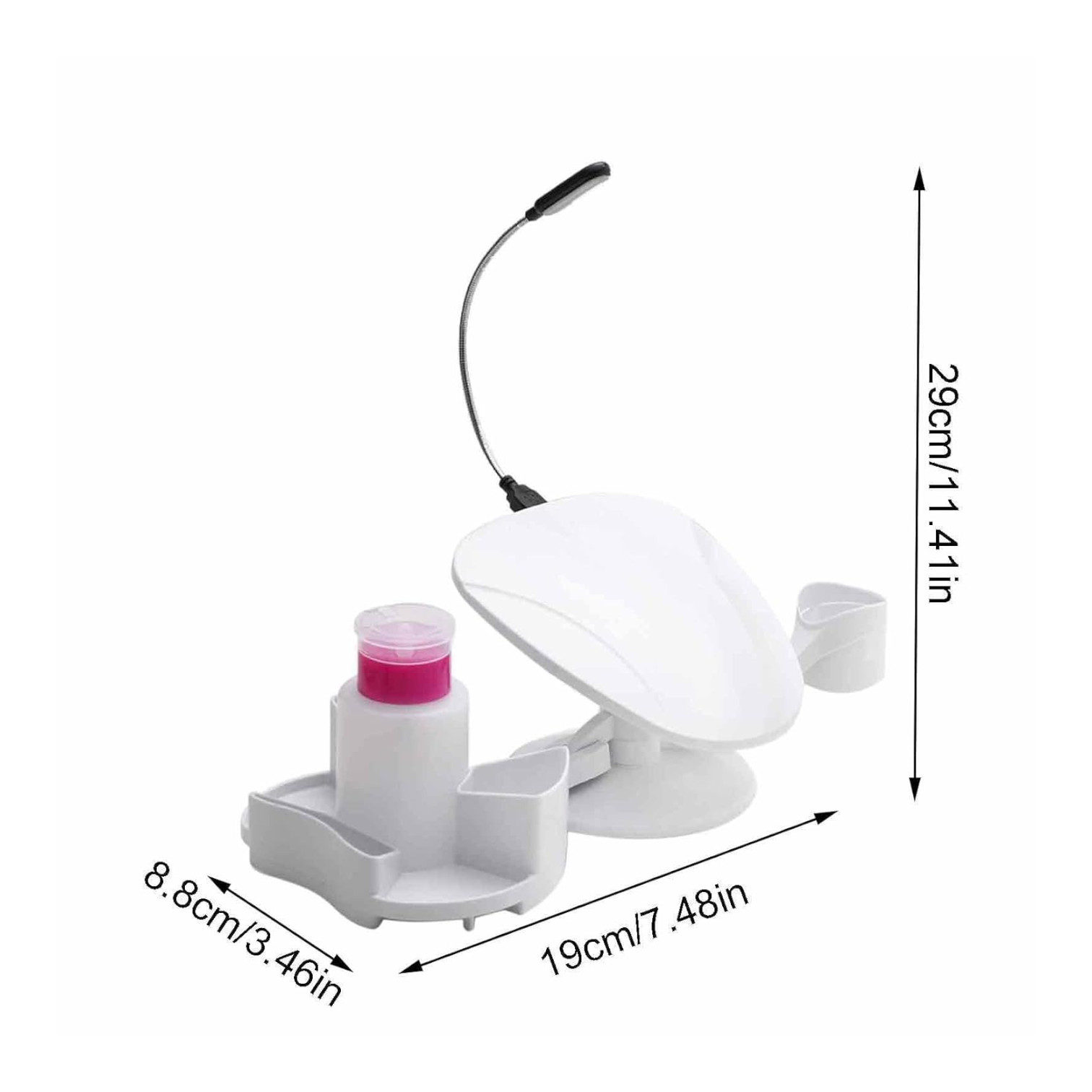 BASE ESTUDIO PARA MANICURA PEDICURA AA50 - 5