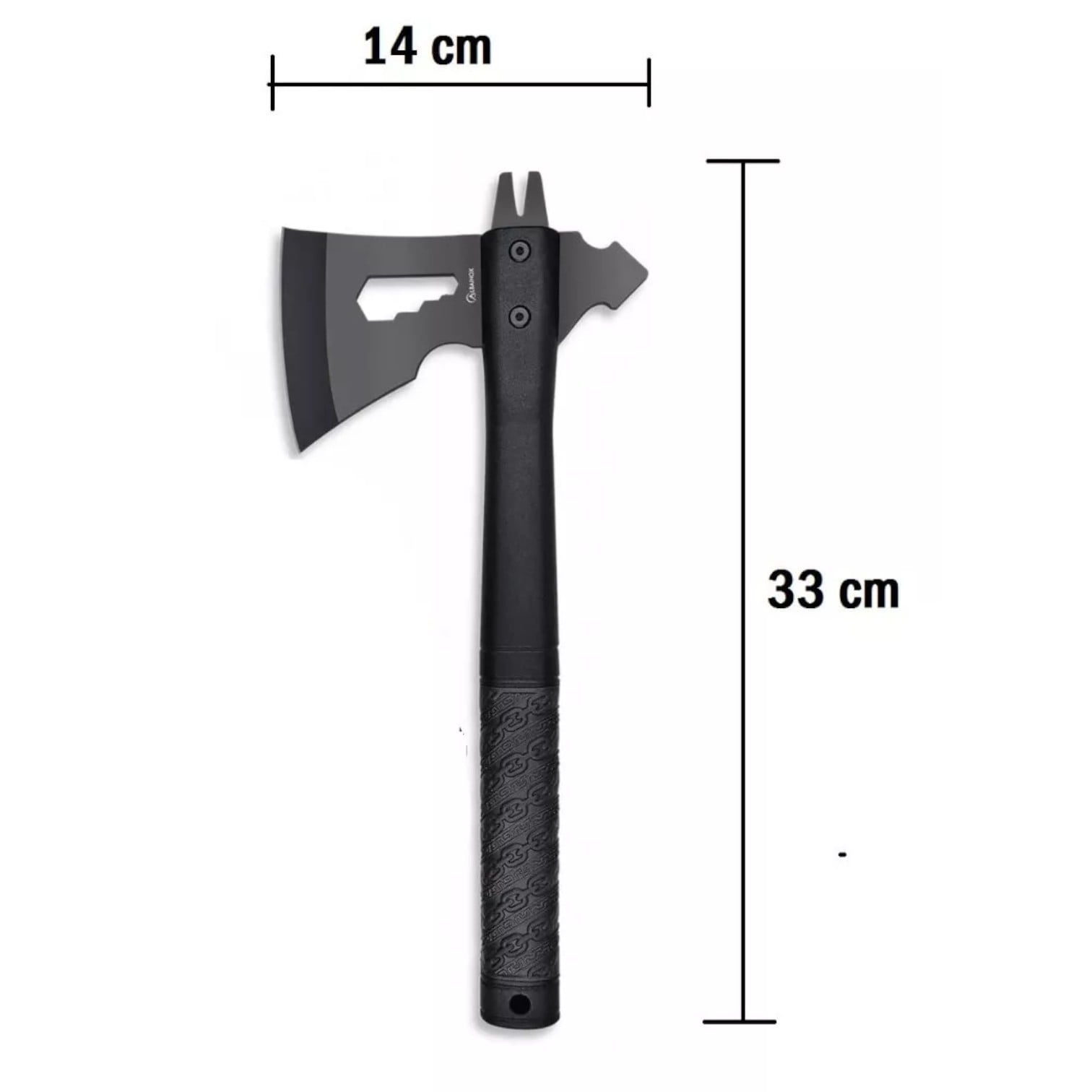 HACHA TOMAHAWK EAGLE SIOUX CON FUNDA AI95 - 2
