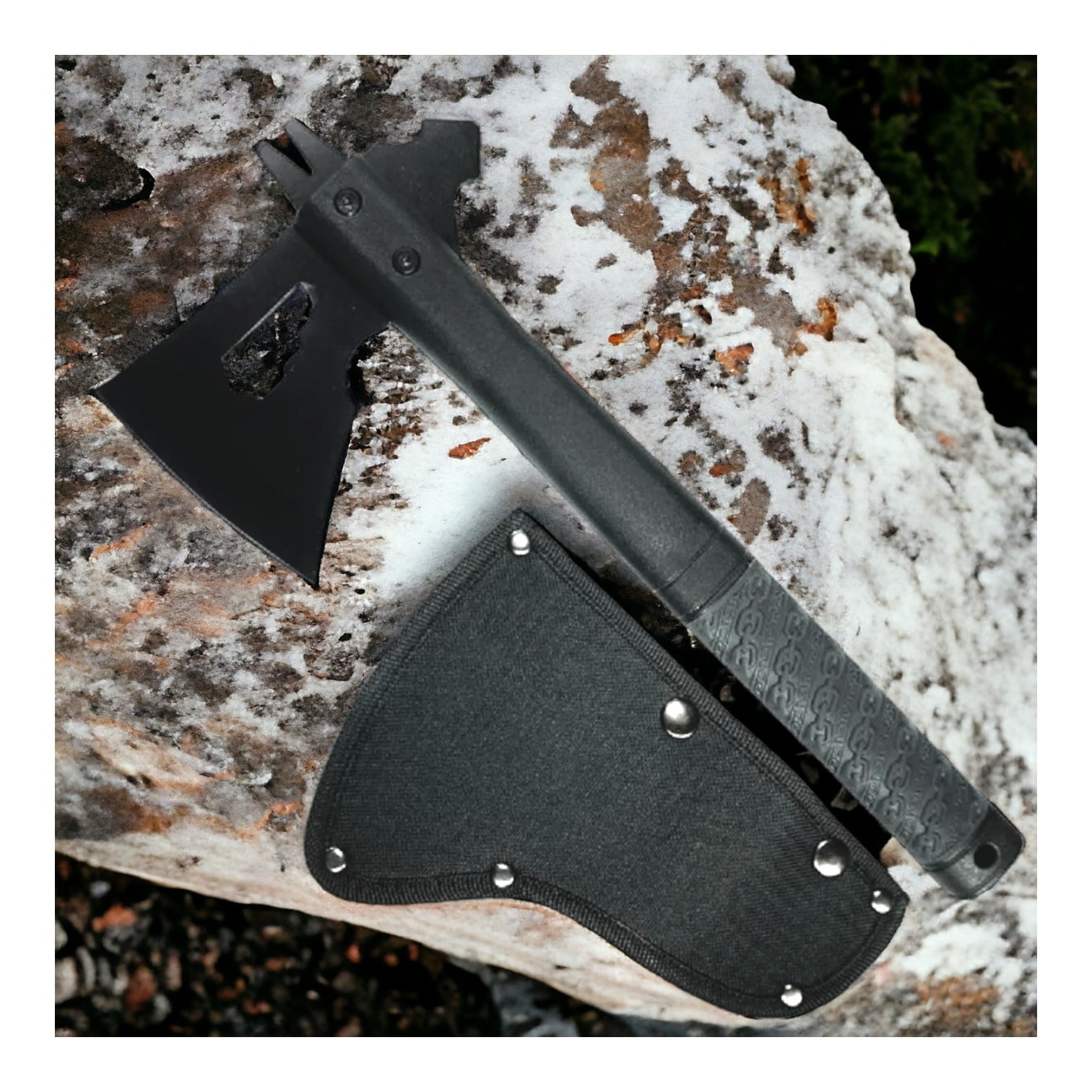 HACHA TOMAHAWK EAGLE SIOUX CON FUNDA AI95 - 4