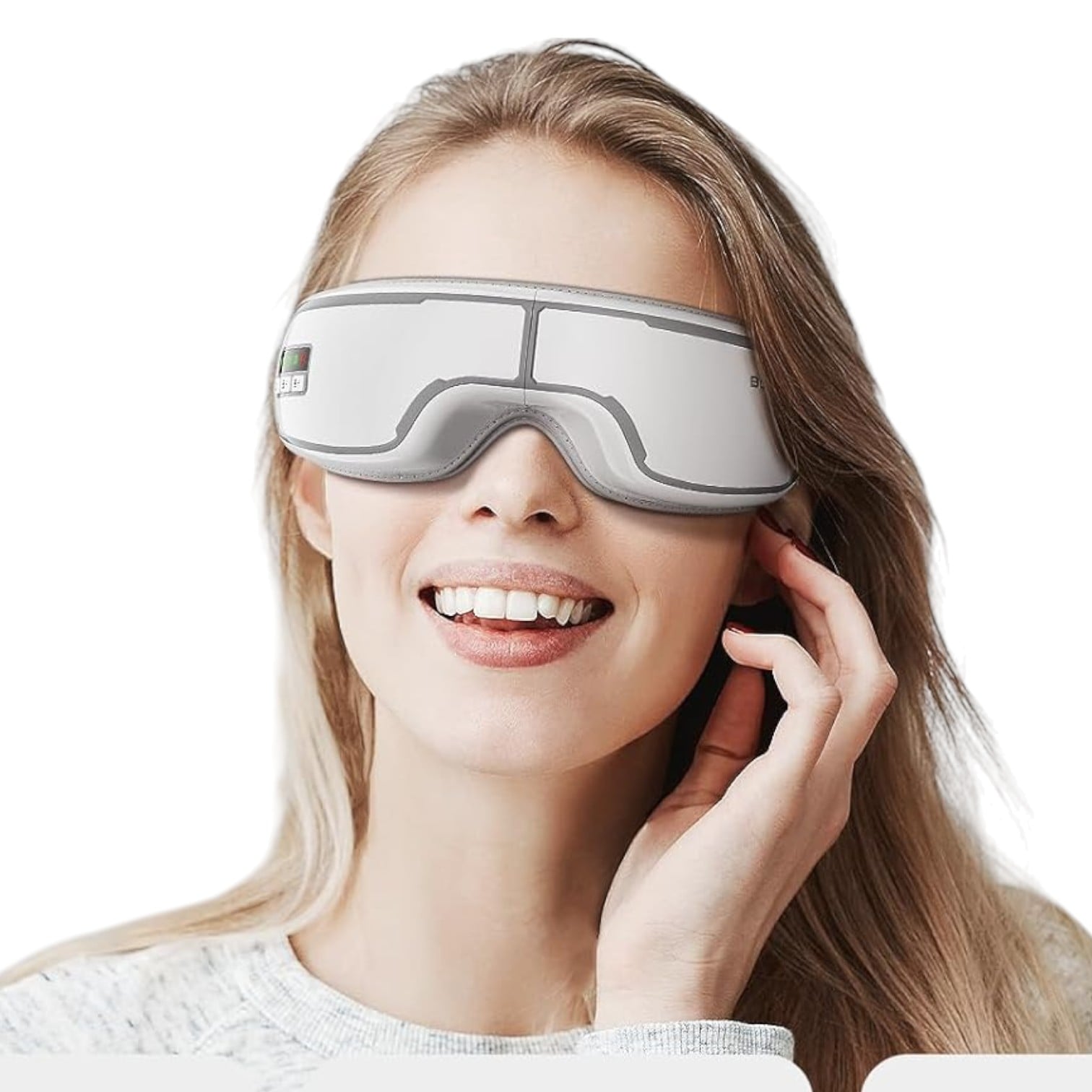 MASAJEADOR DE OJOS CON CALOR Y BLUETOOTH NC49 - 1