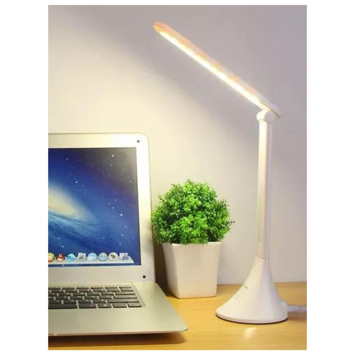LAMPARA ESCRITORIO MESA TACTIL LED USB TOUCH INALAMBRIC NA88 - 4