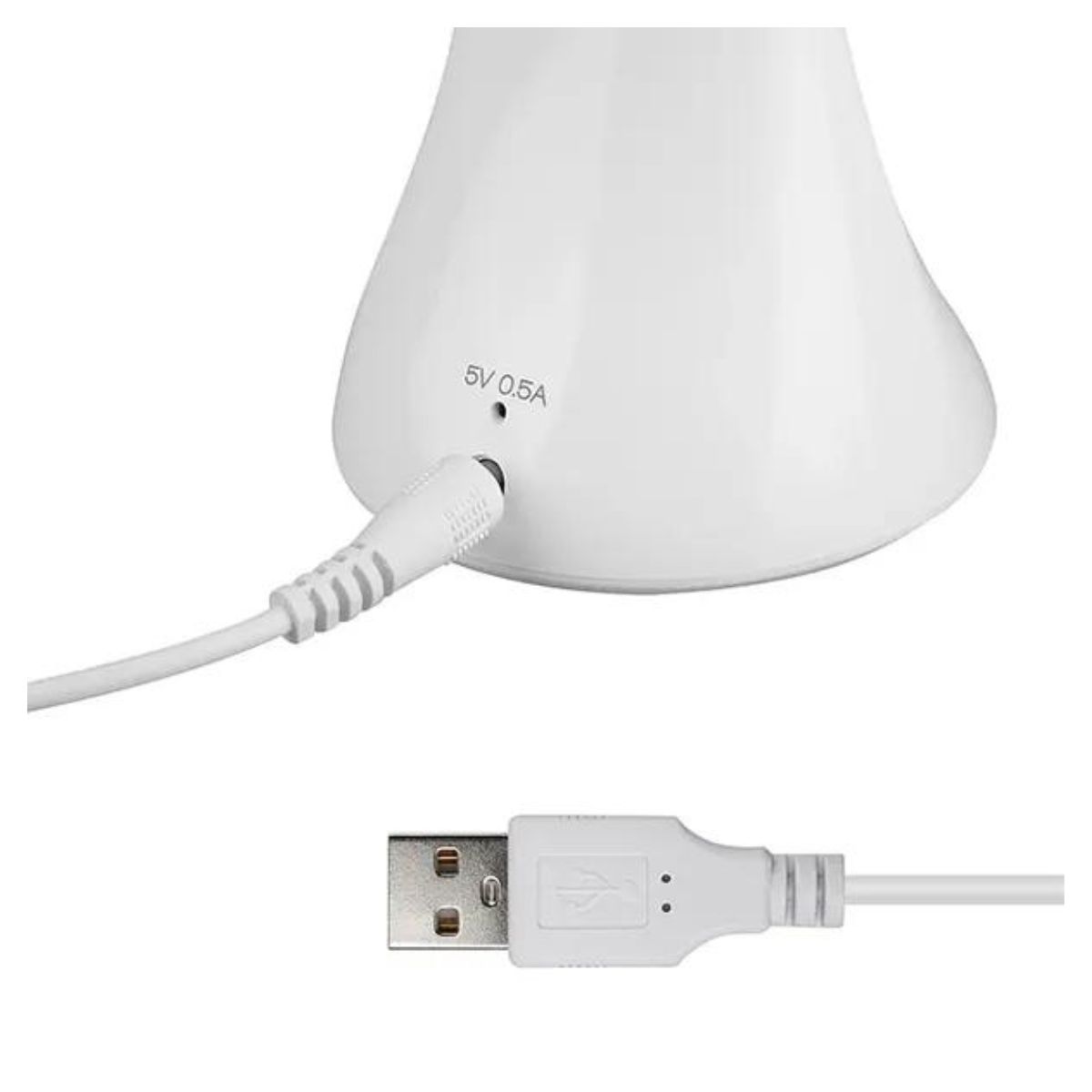 LAMPARA ESCRITORIO MESA TACTIL LED USB TOUCH INALAMBRIC NA88 - 6