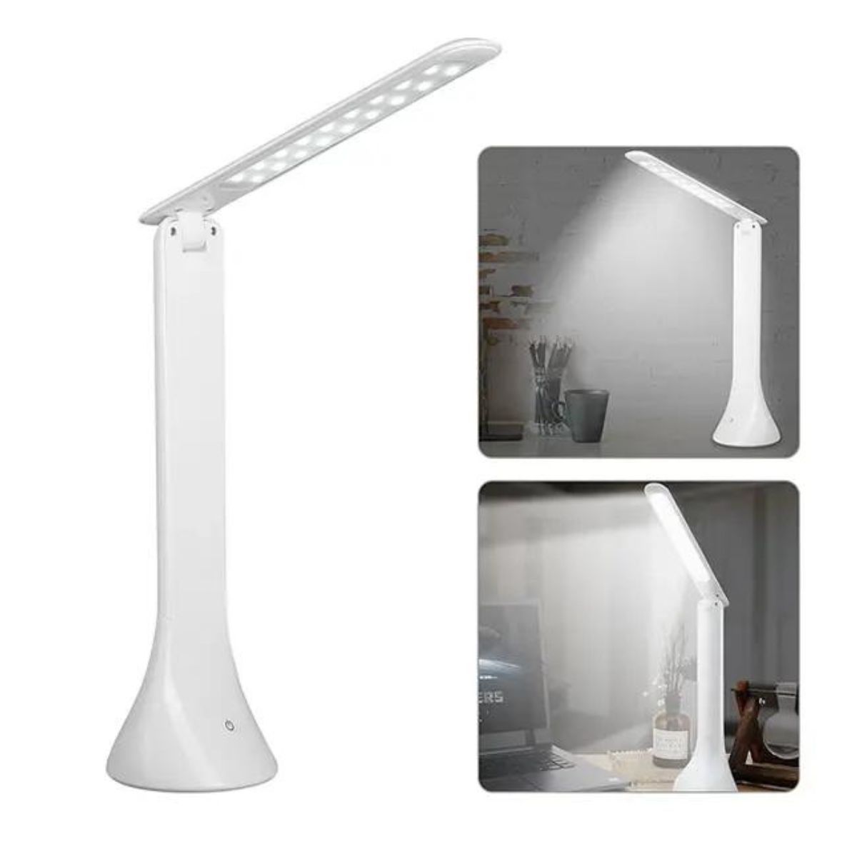 LAMPARA ESCRITORIO MESA TACTIL LED USB TOUCH INALAMBRIC NA88 - 7