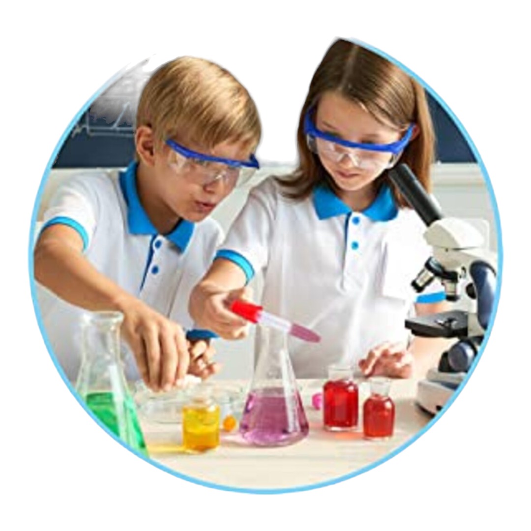 KIT STEM CIENCIA EXPERIMENTOS LABORATORIO NIÑOS AL89 - 3