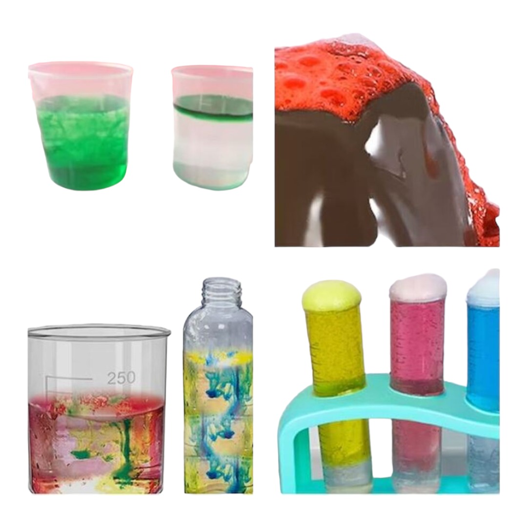 KIT STEM CIENCIA EXPERIMENTOS LABORATORIO NIÑOS AL89 - 5