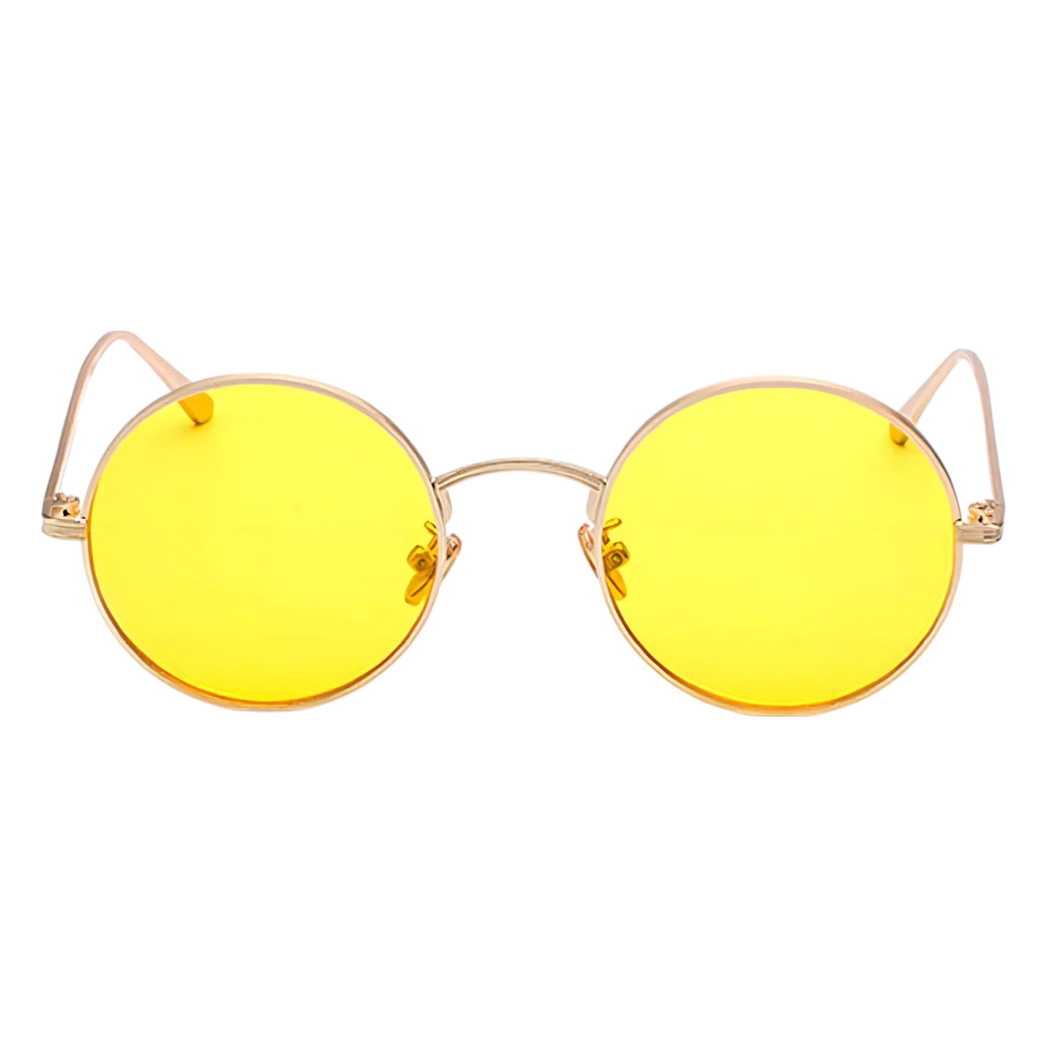 👓 LENTES VISION NOCTURNA TIPO LENNON POLARIZADOS Y SERIAL NC57 - 2