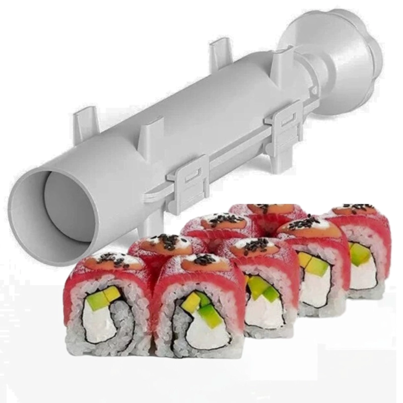 🍣MOLDE HACER SUSHI PRENSA ARROZ ROLLER HANDROLL ND06 - 1