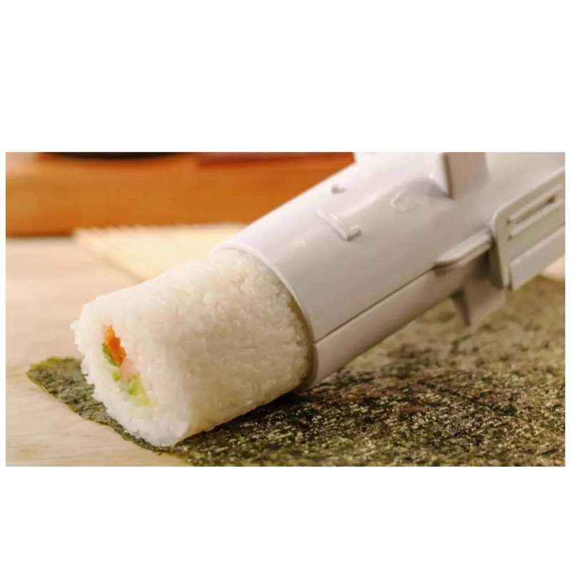 🍣MOLDE HACER SUSHI PRENSA ARROZ ROLLER HANDROLL ND06 - 2