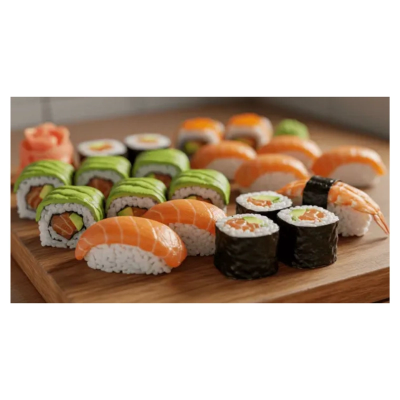 🍣MOLDE HACER SUSHI PRENSA ARROZ ROLLER HANDROLL ND06 - 3