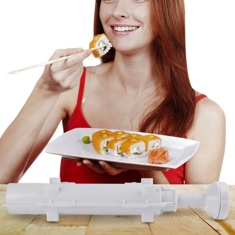 🍣MOLDE HACER SUSHI PRENSA ARROZ ROLLER HANDROLL ND06 - 6