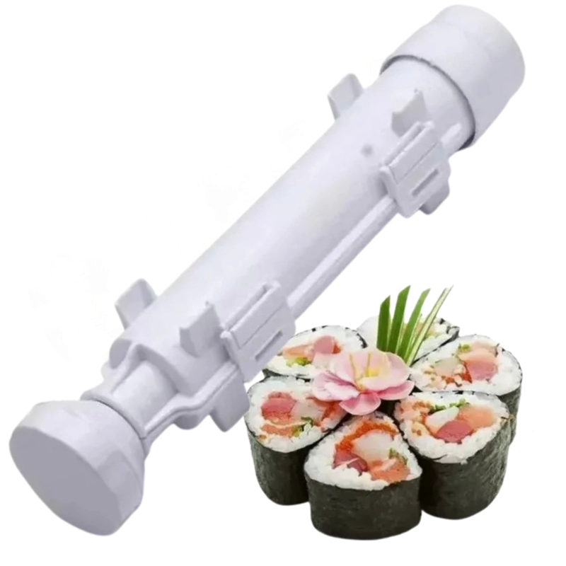 🍣MOLDE HACER SUSHI PRENSA ARROZ ROLLER HANDROLL ND06 - 7