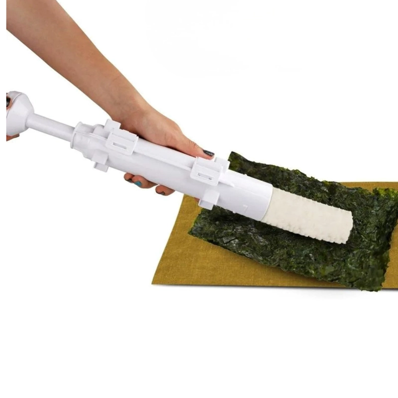 🍣MOLDE HACER SUSHI PRENSA ARROZ ROLLER HANDROLL ND06 - 10