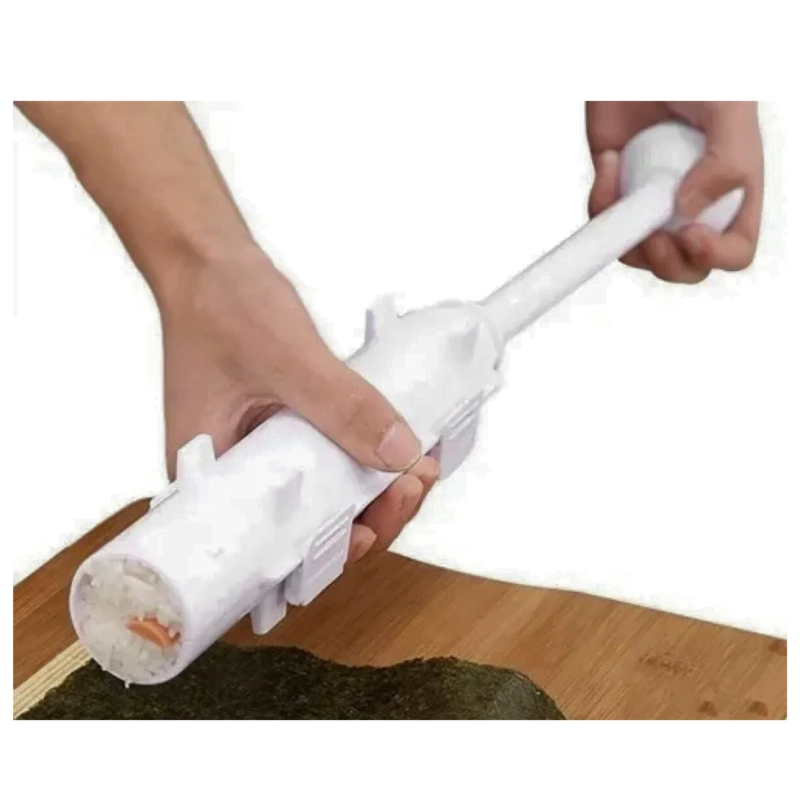 🍣MOLDE HACER SUSHI PRENSA ARROZ ROLLER HANDROLL ND06 - 11