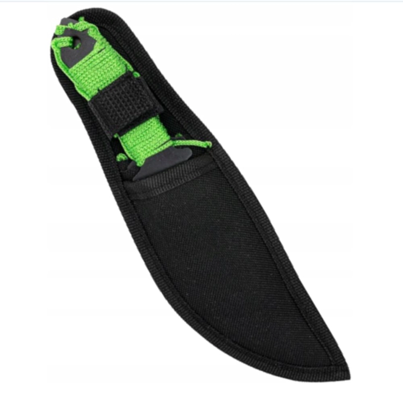 KIT 3 CUCHILLOS KUNAI SURVIVAL FULL TANG + FUNDA TACTICA - 4