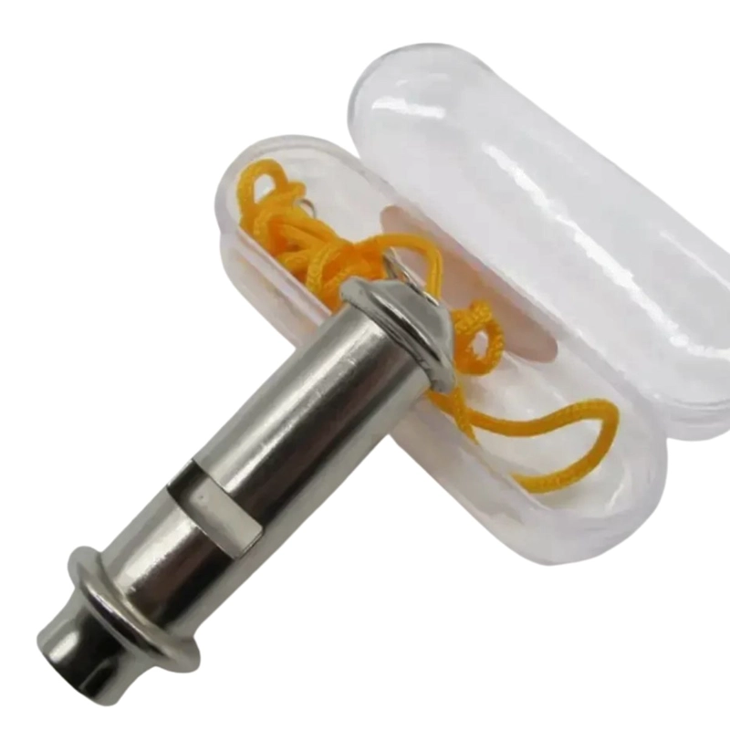 4 SILBATOS DEPORTIVO SCOUT SONIDO FUERTE CAMPING SEGURIDAD ND15 - 2