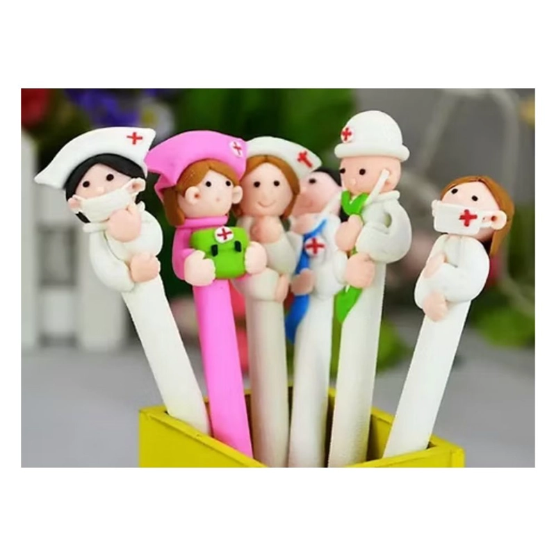 SET 8 BOLIGRAFOS DECORATIVOS DISENO PROFESIONAL MX88 - 1