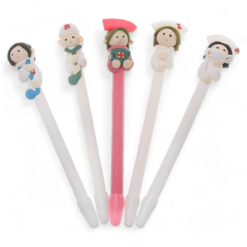 SET 8 BOLIGRAFOS DECORATIVOS DISENO PROFESIONAL MX88 - 2
