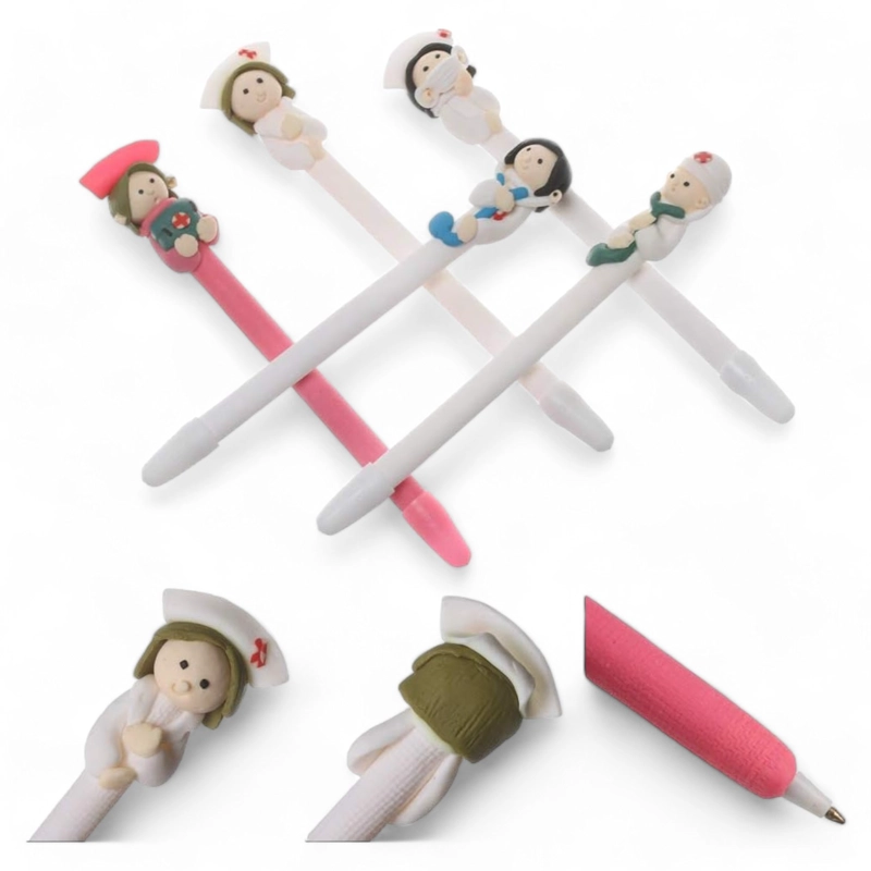 SET 8 BOLIGRAFOS DECORATIVOS DISENO PROFESIONAL MX88 - 4