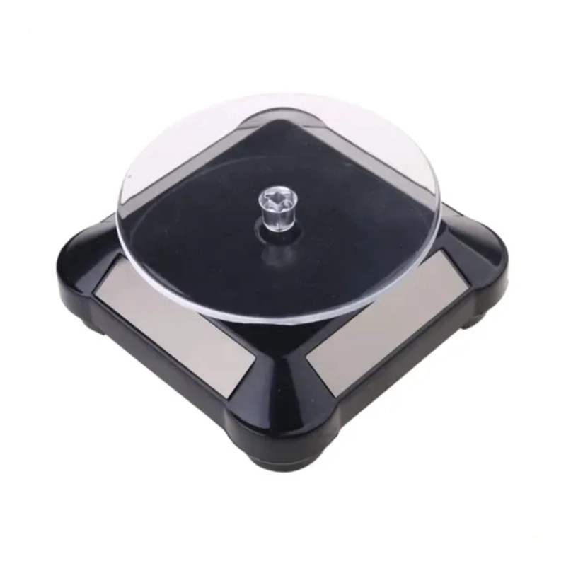 BASE GIRATORIA SOLAR EXHIBIDOR 360° JOYERIA RELOJES - 2