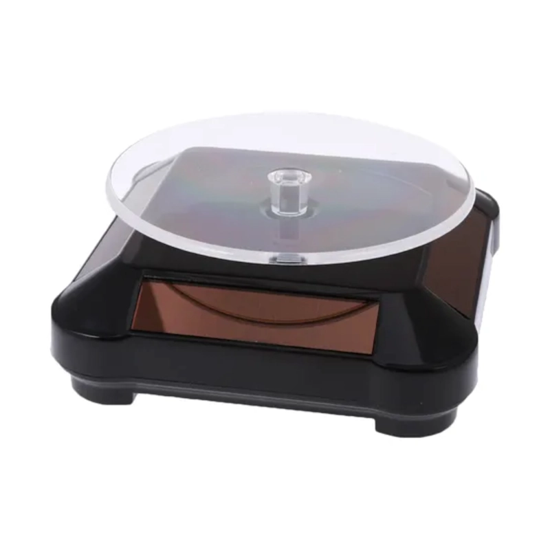 BASE GIRATORIA SOLAR EXHIBIDOR 360° JOYERIA RELOJES - 4