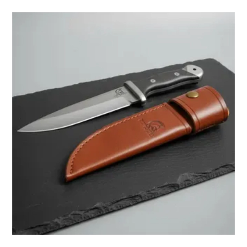 CUCHILLO SCORPION 120 GENERAL HOJA FIJA CAZA - 8
