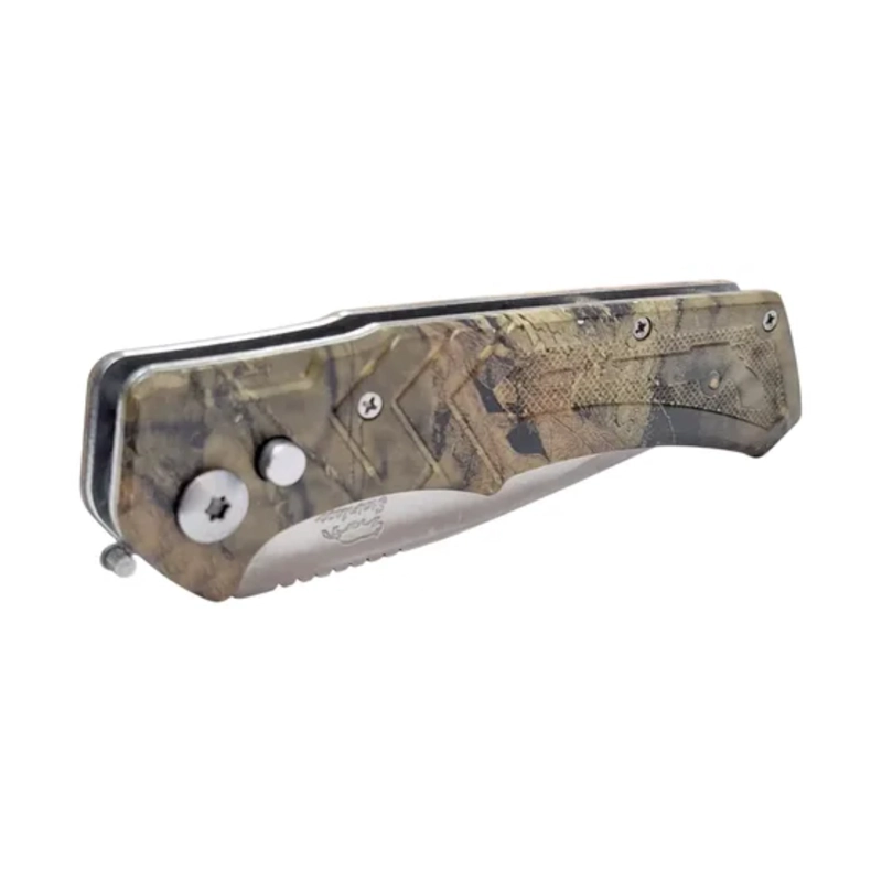 NAVAJA AUTOMATICA MANGO CAMUFLADO ACERO INOX - 4