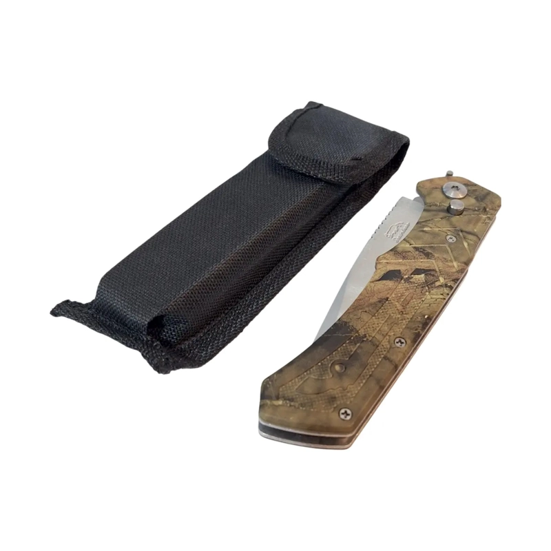 NAVAJA AUTOMATICA MANGO CAMUFLADO ACERO INOX - 6