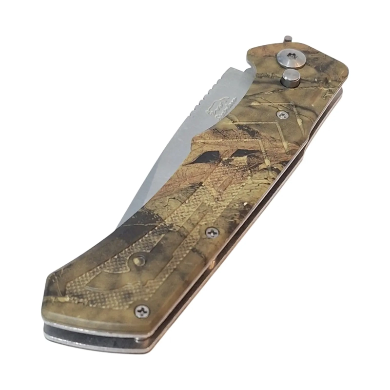 NAVAJA AUTOMATICA MANGO CAMUFLADO ACERO INOX - 7