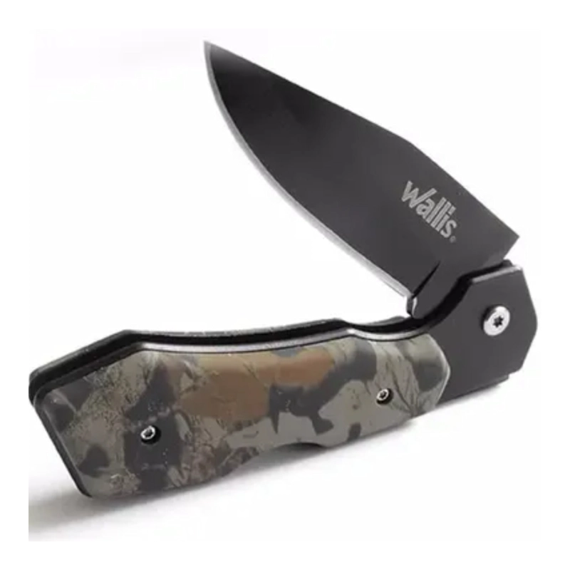 NAVAJA PLEGABLE SERENGUER CAMUFLAJE CON FUNDA - 5