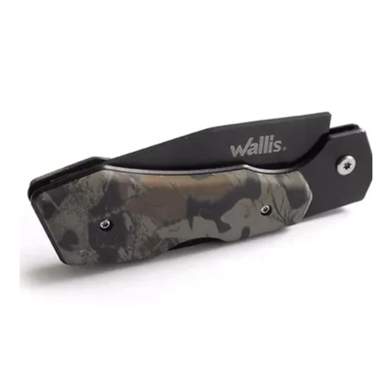 NAVAJA PLEGABLE SERENGUER CAMUFLAJE CON FUNDA - 6