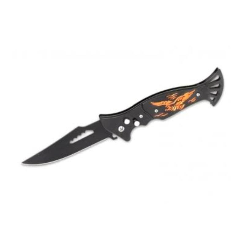 NAVAJA PLEGABLE AGUILA AUTOMATICA COLA DE FUEGO - 3