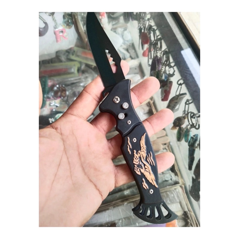 NAVAJA PLEGABLE AGUILA AUTOMATICA COLA DE FUEGO - 4