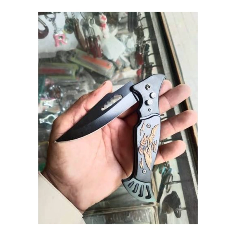 NAVAJA PLEGABLE AGUILA AUTOMATICA COLA DE FUEGO - 6