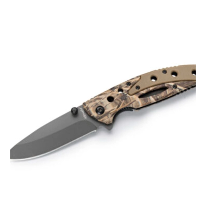NAVAJA PLEGABLE CAMO FOLIE CAMUFLAJE CORTAPLUMA - 2