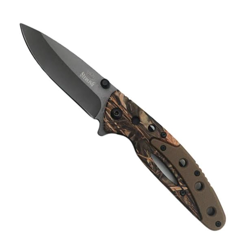 NAVAJA PLEGABLE CAMO FOLIE CAMUFLAJE CORTAPLUMA - 3