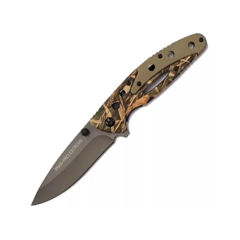 NAVAJA PLEGABLE CAMO FOLIE CAMUFLAJE CORTAPLUMA - 4