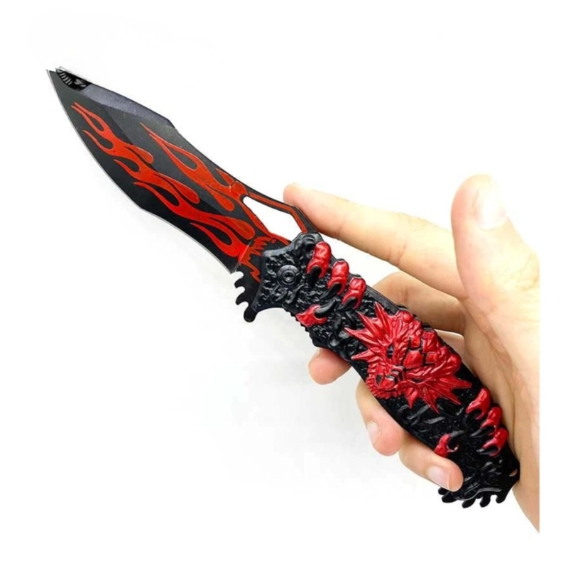 NAVAJA SANGUE DRAGON LLAMA PLEGABLE - 1